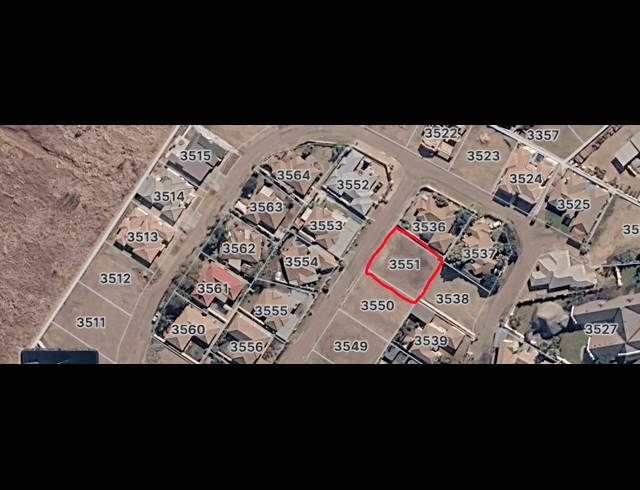 504M² VACANT LAND FOR SALE IN BRITS CENTRAL
